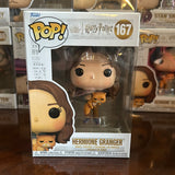 Funko Pop! Harry Potter Prisoner of Azkaban Hermione Granger w Crookshanks #166