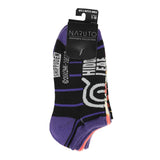 Naruto Ichiraku Ramen Shop 5 Pair Ankle Socks