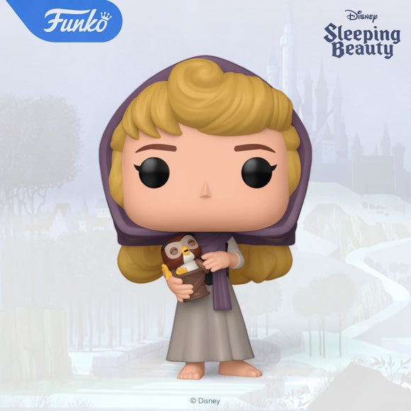 Funko Pop! Disney 65th Anniversary Sleeping Beauty Princess Aurora #1454!