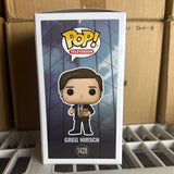 Funko POP! Television Succession Greg Hirsch Figure #1428