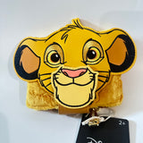 Loungefly The Lion King Exclusive 30th Anniversary Simba Plush Flap Wallet