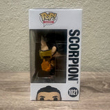 Funko POP! Video Games Mortal Kombat 1 MK1 Scorpion Figure #1021!