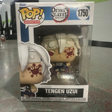 Funko POP! Anime Demon Slayer Tengen Uzui Figure #1750!