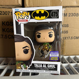 Funko POP! DC Comics Batman - Talia Al Ghul Exclusive Figure #475!
