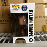 Funko POP! Soccer Kylian Mbappe PSG Paris Saint Germain Football Club Figure #21!