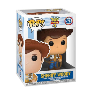 Funko Pop! Disney Toy Story 4 Sheriff Woody #522!