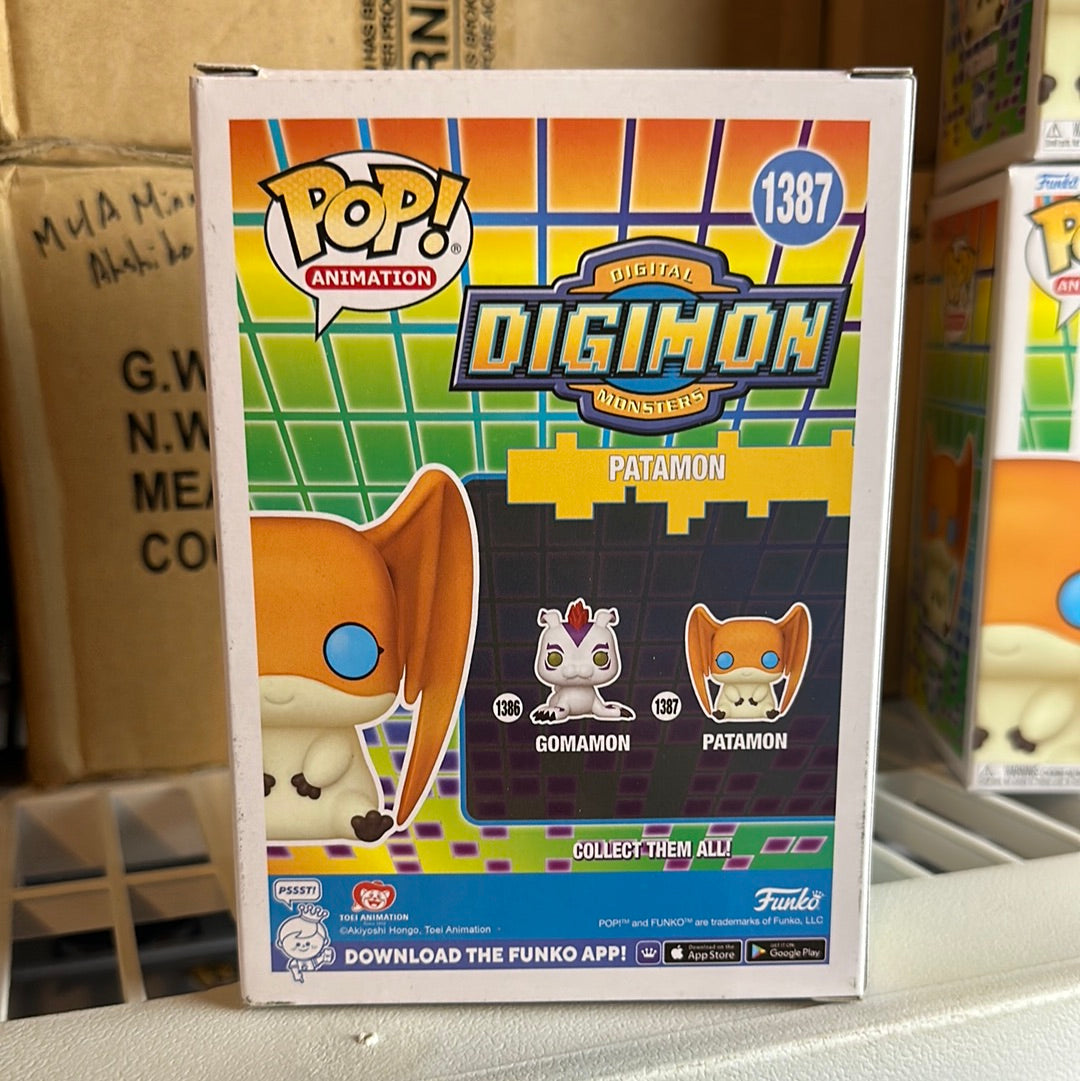 Funko Pop! Animation: Digimon - Gomamon - Figurine en Vinyle à Collectionner - Idée de Cadeau - Produits Officiels - Jouets pour Les Enfants et Adultes - Anime Fans Funko Pop! Animation: Digimon - Gomamon - Figurine en Vinyle à Collectionner - Idée de Cadeau - Produits Officiels - Jouets pour Les Enfants et Adultes - Anime Fans