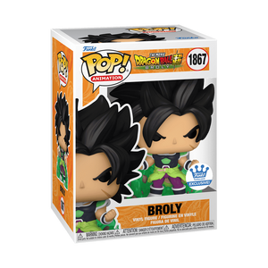 Funko POP! Anime Dragon Ball Super Enraged Broly Exclusive Figure #1867!