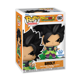 Funko POP! Anime Dragon Ball Super Enraged Broly Exclusive Figure #1867!