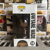 Funko POP! NBA Basketball - Dwayne Wade Miami Heat Vaulted Figure #18!