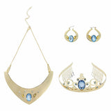Disney Princesses Jasmine Tiara & Jewelry Set