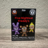 Funko Mystery Mini’s FNAF Five Nights At Freddy’s 10 Year Anniversary