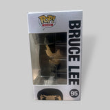 Funko POP! Icons Bruce Lee With Bo Staff Figure #95!