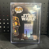 Funko POP! Star Wars Darth Vader Mustafar Art Series Exclusive Figure #515!