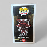 Funko POP! FNAF Five Nights At Freddy’s Withered Foxy Figure #1085!
