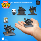 Funko Bitty POP! Towns Nightmare Before Christmas Jack Skellington House