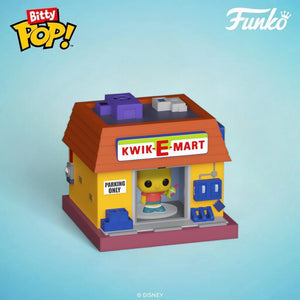 Funko Bitty POP! Towns The Simpsons - Bart Simpson and Kwik-E-Mart!