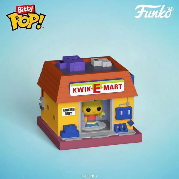 Funko Bitty POP! Towns The Simpsons - Bart Simpson and Kwik-E-Mart!