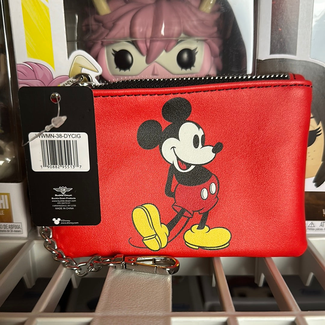 New Mickey Mouse Fine Leather Handbag Collection - bags -