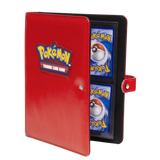 ULTRA PRO: Binder 4-Pocket Premium Red Snap Binder