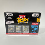 Funko Bitty Pop! Star Wars Empire Strikes Back Han Solo, Wampa, Dagobah Yoda with Mystery Pop!