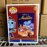 Funko POP! Disney Aladdin VHS Genie with Lamp Exclusive #14!