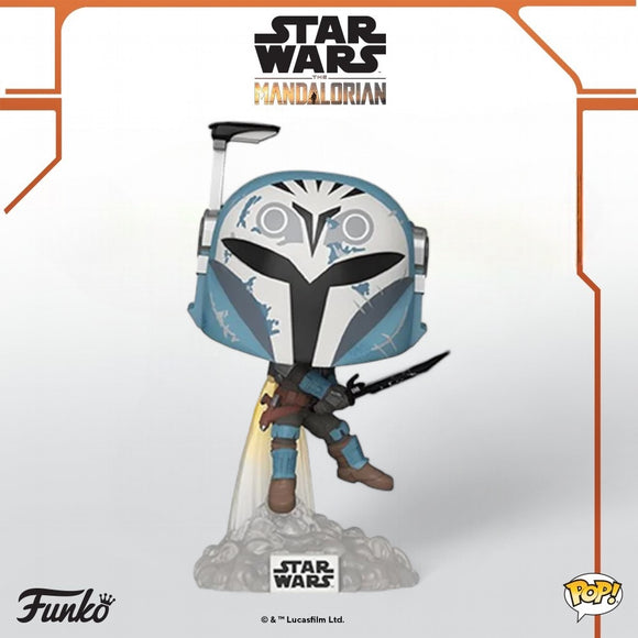 Funko POP! Star Wars Mandalorian Bo-Katan Kryze With Dark Saber #714!