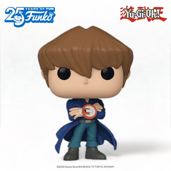 Funko POP! Anime Yu-Gi-Oh - Seto Kaiba Figure #1453!