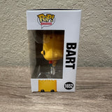 Funko POP! The Simpsons Bart Simpson with Skateboard Figure #1652