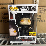 Funko POP! Star Wars Return of the Jedi Emperor Palpatine Exclusive #614