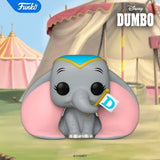 Funko Pop! Disney Classics Dumbo with Flag Figure #1535!