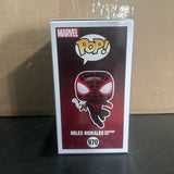 Funko POP! Marvel Spider-Man 2 - Miles Morales Upgraded Suit #970!