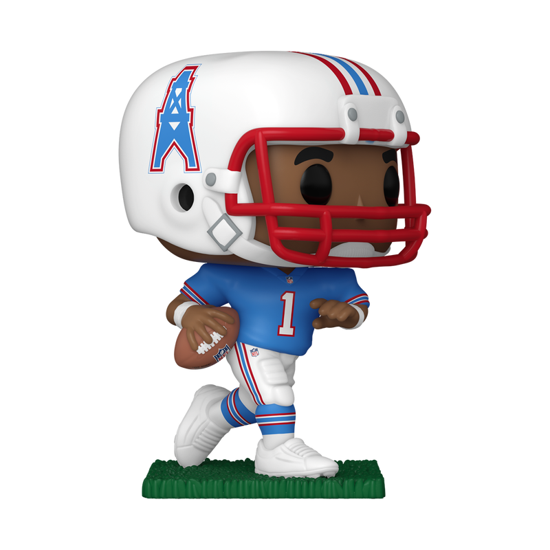 Funko POP! NFL Football Warren Moon Houston Oilers Figure #263!