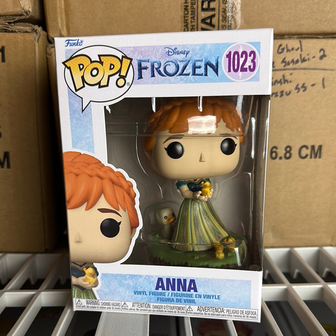 Funko Pop! Disney Frozen Ultimate Princess Anna Figure #1023! – Lonestar  Finds