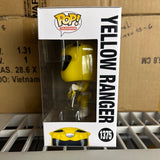 Funko POP! Mighty Morphin Power Rangers Trini Yellow Ranger #1375!