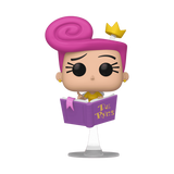 Funko POP! Nickelodeon Fairly Odd Parents Wanda With Da Rules Figure #1692!