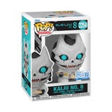 Funko POP! Anime Kaiju No. 8 In Jumpsuit Exclusive Figure #2254!
