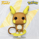 Funko POP! Video Games Pokemon Alolan Raichu Figure #1011!