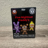 Funko Mystery Mini’s FNAF Five Nights at Freddy’s 10 Year Anniversary