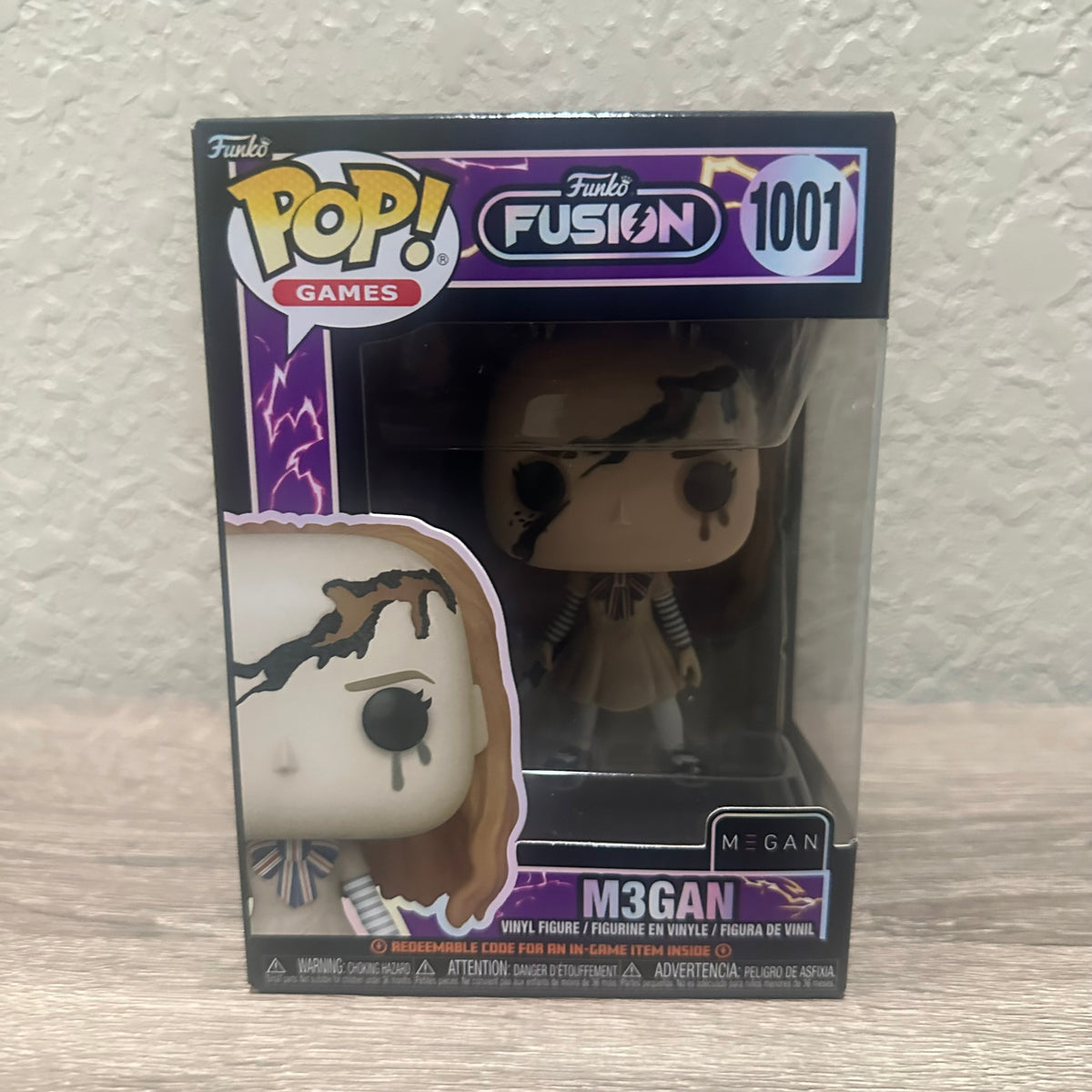 Funko POP! Funko Fusion Horror M3GAN Figure #1001!