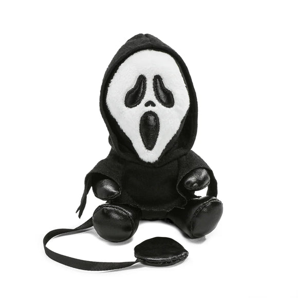 Kidrobot Ghost Face Scream Plush Shoulder Phunny Horror Buddy