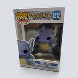 Funko POP! Pokemon Wartortle Figure #1212!