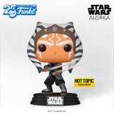 Funko POP! Star Wars Ahsoka w/ Sabers Exclusive Figure #680!