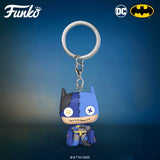 Funko Pocket POP! DC Patchwork Batman Keychain!