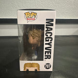 Funko POP! Television MacGyver Richard Dean Anderson Figure #707!