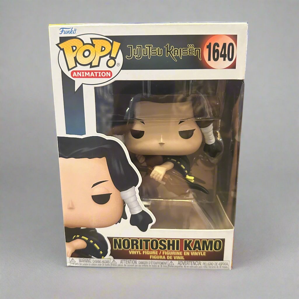 Funko POP! Anime Jujutsu Kaisen Noritoshi Kamo Figure #1640!