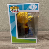 Funko POP! Sesame Street Big Bird in Nest Deluxe Figure #1612