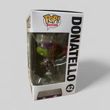 Funko POP! TMNT The Last Ronin Donatello Teenage Mutant Ninja Turtles #42!