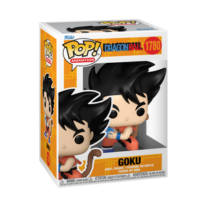 Funko POP! Anime Dragon Ball Goku with Tail & Kamehameha Figure #1780!