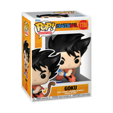 Funko POP! Anime Dragon Ball Goku with Tail & Kamehameha Figure #1780!